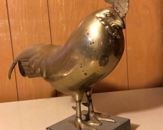 Brass cock