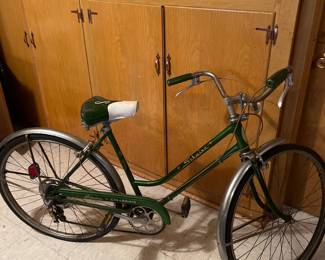 Vintage Schwinn bike