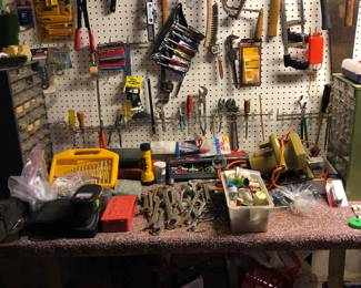 Many Tools in the Basement!