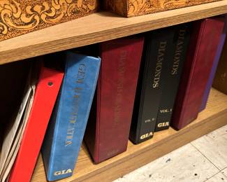 GIA Gemstone learning manuals