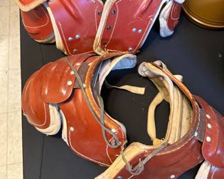 Vintage football pads
