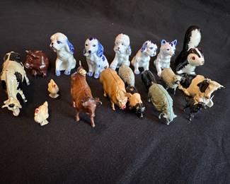 Animal miniatures