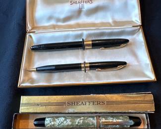 Sheaffer's pens