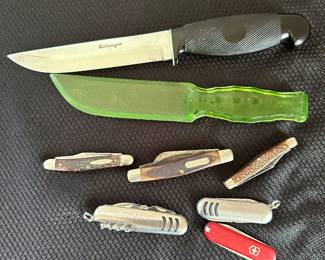 Collectible knives