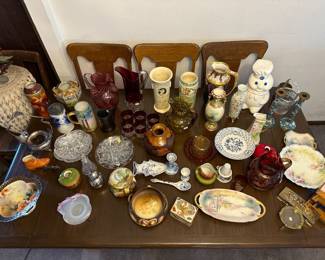 Vintage Glassware and Pottery