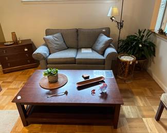 Ethan Allen Bennet loveseat