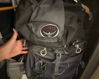 Osprey backpack