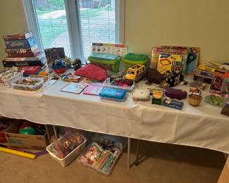 Children's toys and games