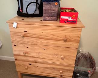 IKEA unfinished small dresser