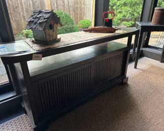 Pier One storage credenza