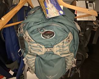 Osprey backpack