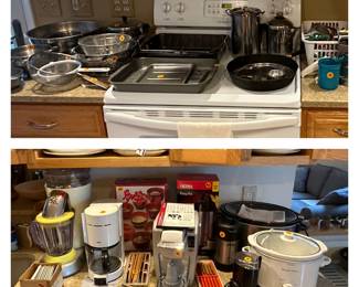 Small kitchen electrics