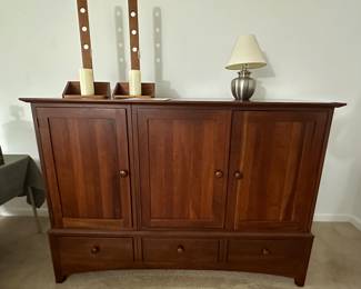 Ethan Allen American Impressions entertainment center