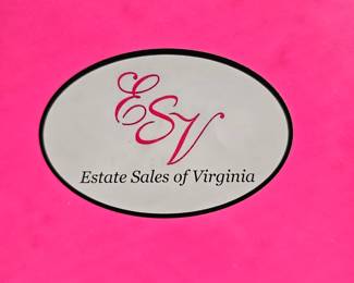 Estate Sales of Virginia your PREMIER estate sale company in Tidewater.  Selling estate sales of distinction. For a free, no obligation consultation. Call 757-285-3838.H