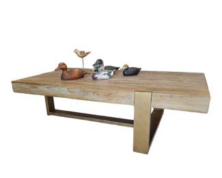 Farmhouse/Rustic style coffee table