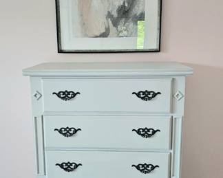 5 drawer Matching chest of drawers