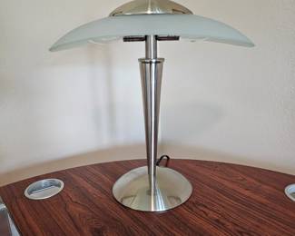 Contemporary touch lamp for office or desk