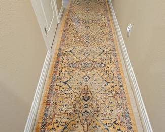 One of two 16' hall runners