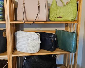 Designer purses and other upscale brands