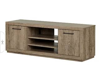 FARMHOUSE/Rustic style TV cabinet