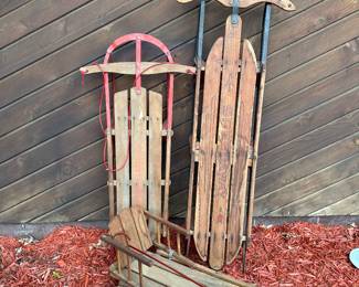 Vintage Sleds 