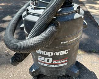 Shop Vac 20 Gallon