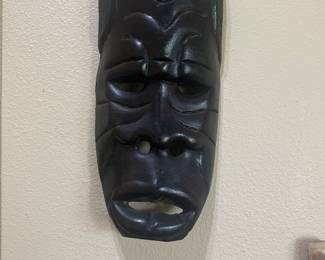 Wooden African Mask 
