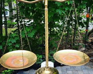 brass scales