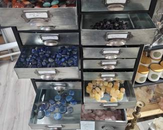 tumbled gemstones
