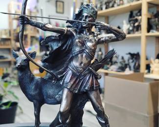deity statue artemis
