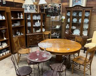 Wrought Iron Ice Cream Parlor Set