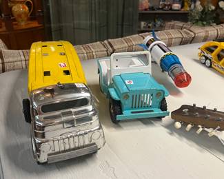 Vintage Toy Cars