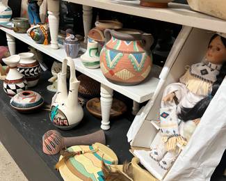 Vintage Southwest Pottery Collection