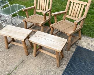 Wooden Porch Furniture