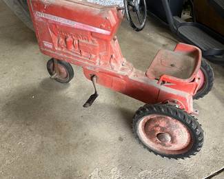 Vintage Pedal Tractor