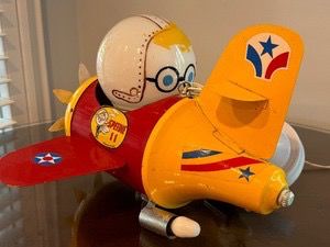 Vintage 1960's Kenroy Speedie Hanging Light 