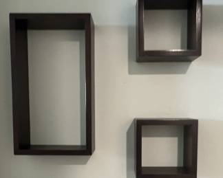 Wall shelves