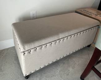 storage bench