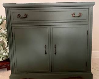 hand crafted cabinet