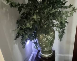 Faux Plant Vase and Watering Cans