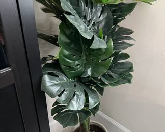 large faux plant