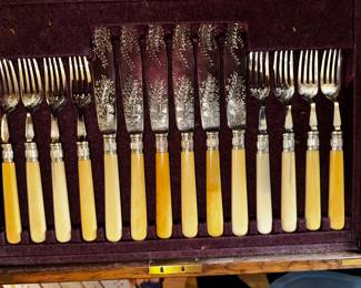 Beautiful old flatware