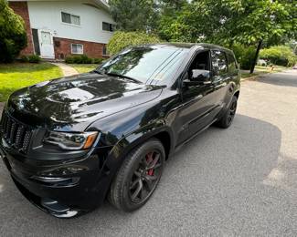 2016 JEEP GRAND CHEROKEE
SRT NIGHT package 6.4L hemi!  Original MSRP $76k  oh my!
