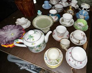 More Herend and Limoges and gorgeous breakable things