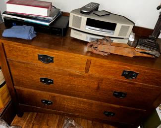 Bose still available, taking bids.  Stickley BR set is sold 