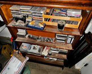 CD’s and barrister book case