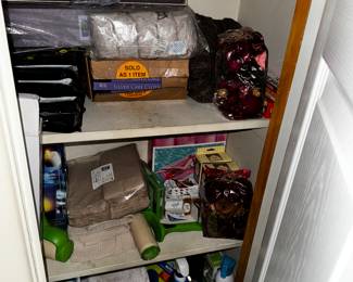 More stuff, stuffed!