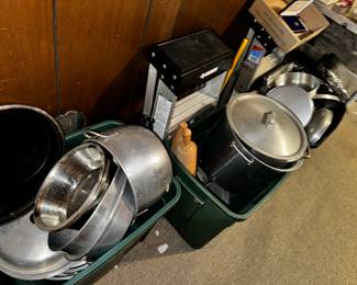 Pots n pans sold