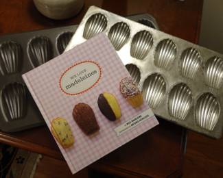 What is a Madeleine? A small French Cake. The molds are called Dariole Moulds