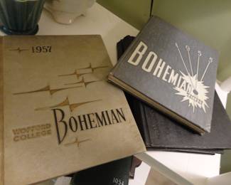 Wofford College 1950's Yearbooks
